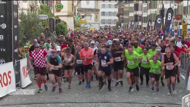 Athlétisme - Morat-Fribourg : Reportage immersive lors de cette 89e édition de Morat-Fribourg.