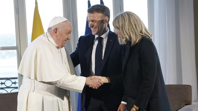 Le pape François était à Marseille (F) le 22 et 23 septembre. [afp - Sebastien NOGIER]