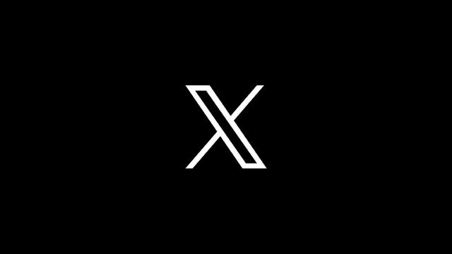 Le logo du réseau social X. [twitter.com]