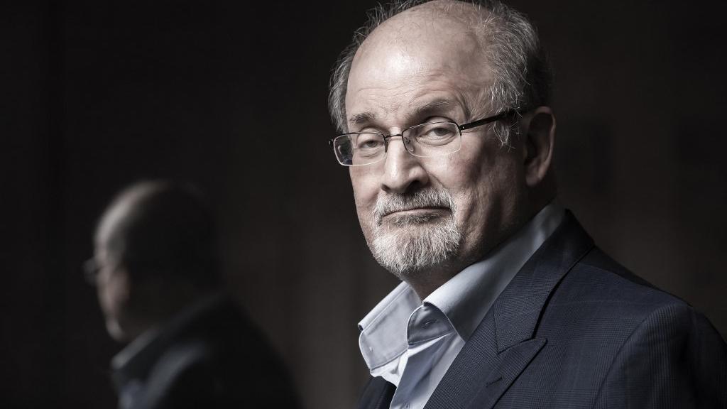 Salman Rushdie, auteur britannique, publiera un nouveau roman en septembre 2023. [AFP - JOEL SAGET]
