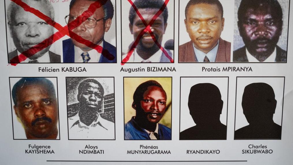 Fulgence Kayishema est notamment accusé d'avoir assassiné, avec d'autres individus, plus de 2000 hommes, femmes, personnes âgées et enfants réfugiés dans l'église de Nyange vers ou le 15 avril 1994. [afp - Simon Wohlfahrt]