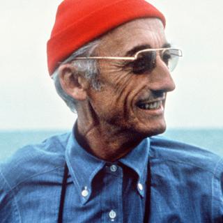 Jacques-Yves Cousteau en 1985. [Handout / AFP / The Cousteau Society]