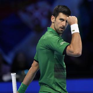 Novak Djokovic déclare forfait pour le Masters 1000 d’Indian Wells. [Keystone/AP Photo - Antonio Calanni]