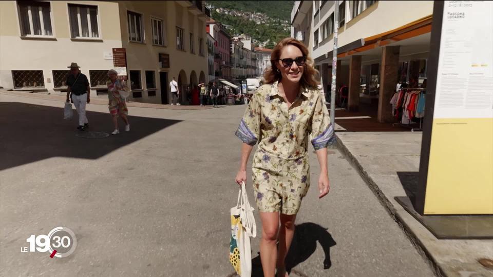 Rencontre avec Giada Marsadri la présentatrice vedette du Festival de Locarno