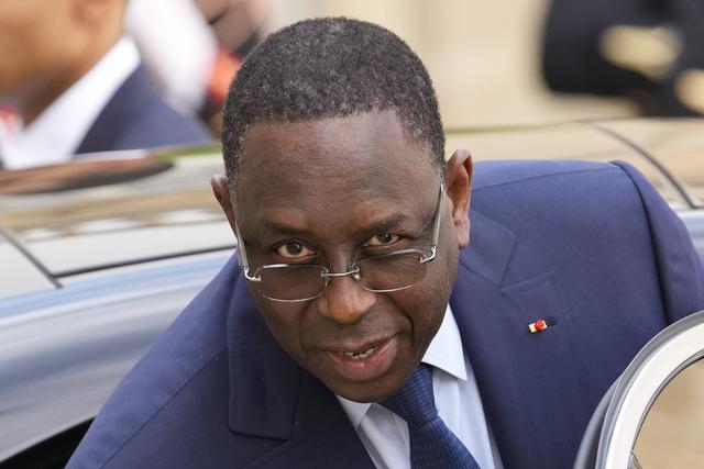 Le président du Sénégal Macky Sall a annoncé début juillet qu'il ne briguait pas de nouveau mandat. [Keystone - Christophe Ena]