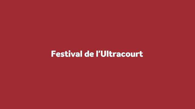 Le logo du Festival de l'Ultracourt. [educlasse.ch/ultracourt/]