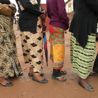Selon une politicienne, le congé menstruel a été adopté en Zambie pour promouvoir le repos des femmes à cause de la surcharge de travail imposée dans la société. [Keystone/AP Photo - Tsvangirayi Mukwazhi]
