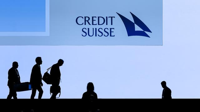 Un millier d'actionnaires de Credit Suisse porte plainte sur le rachat par UBS. [Keystone - Michael Buholzer]