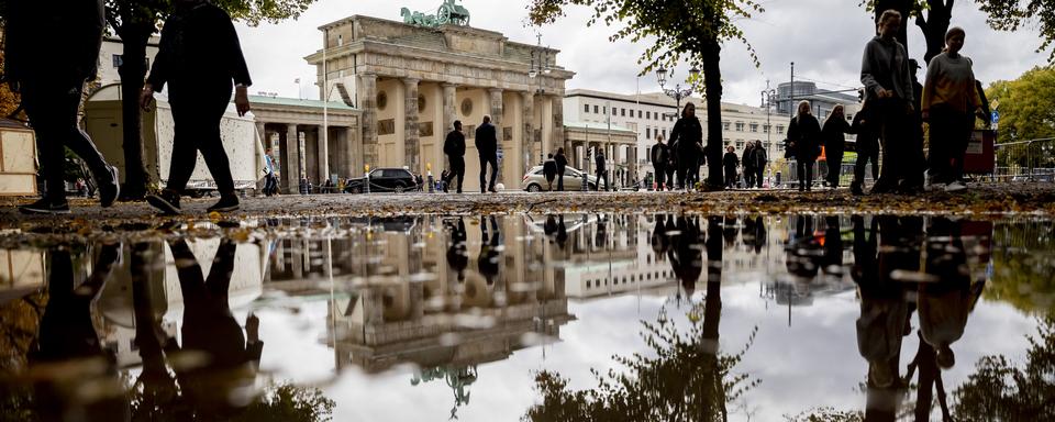 Face aux pluies diluviennes, Berlin ambitionne de devenir une "ville éponge". [AFP - CHRISTOPH SOEDER]