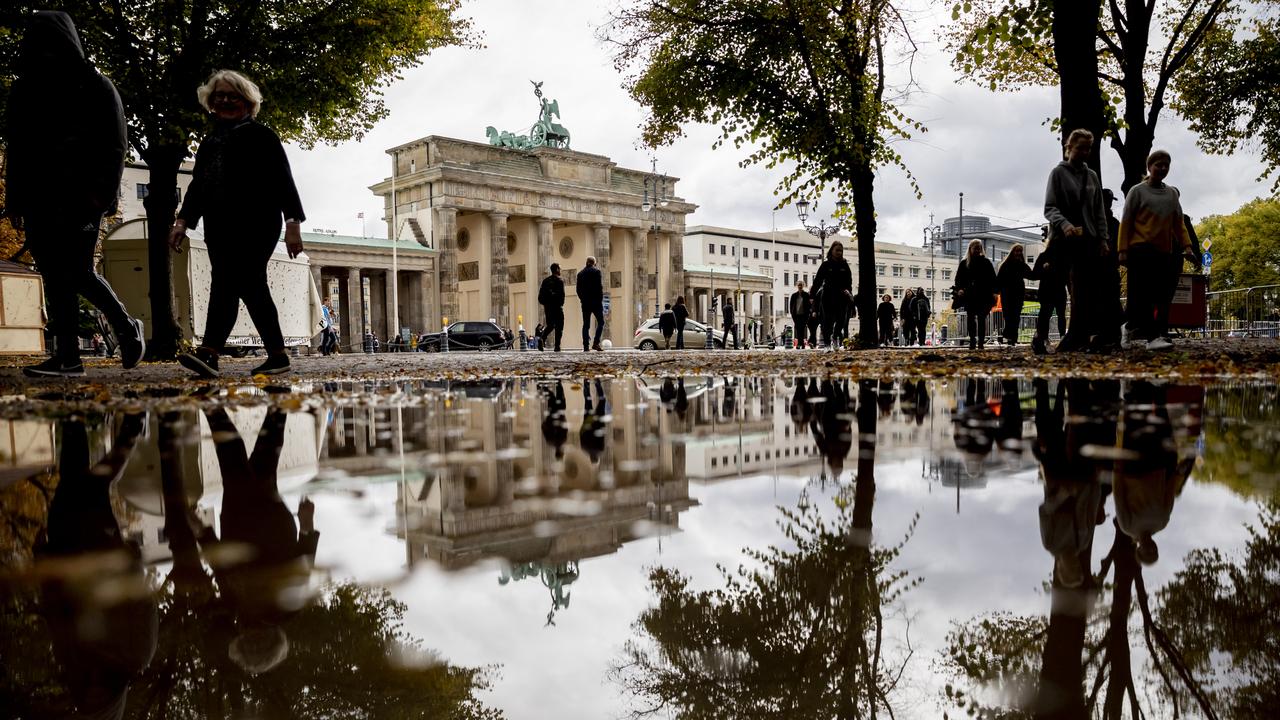 Face aux pluies diluviennes, Berlin ambitionne de devenir une "ville éponge". [AFP - CHRISTOPH SOEDER]