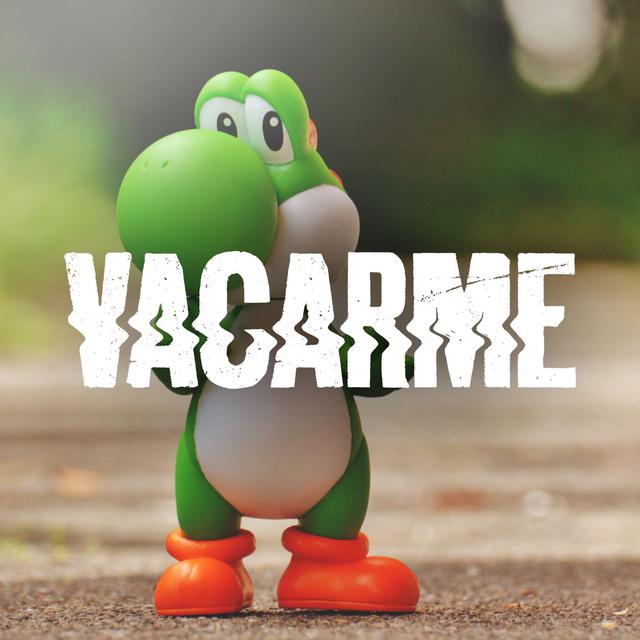 Vac Dino 4-5 - Yoshi de Mario Kart. [Libre de droits]
