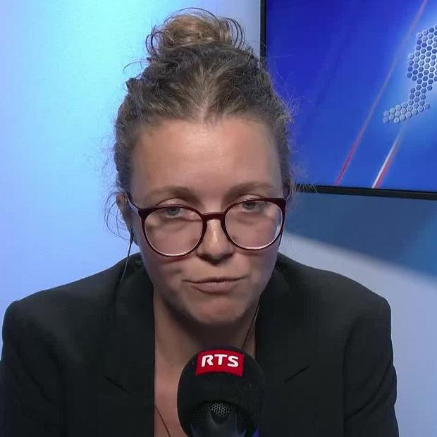 Morgane Rousseau, directrice de Médecins du Monde Suisse. [RTS]