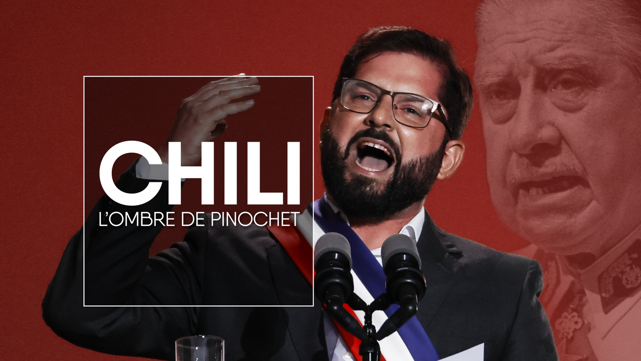 Géopolitis: Chili, l’ombre de Pinochet [Keystone - AP Photo/Santiago Llanquin/Alberto Valdes]