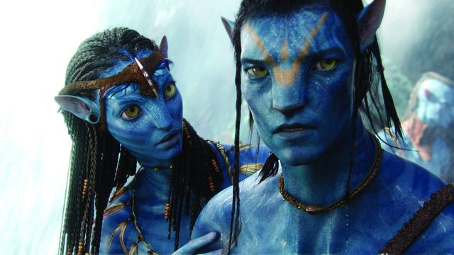 Une image du film "Avatar" de James Cameron, sorti en 2009. [Archives du 7eme Art / Photo12 via AFP]