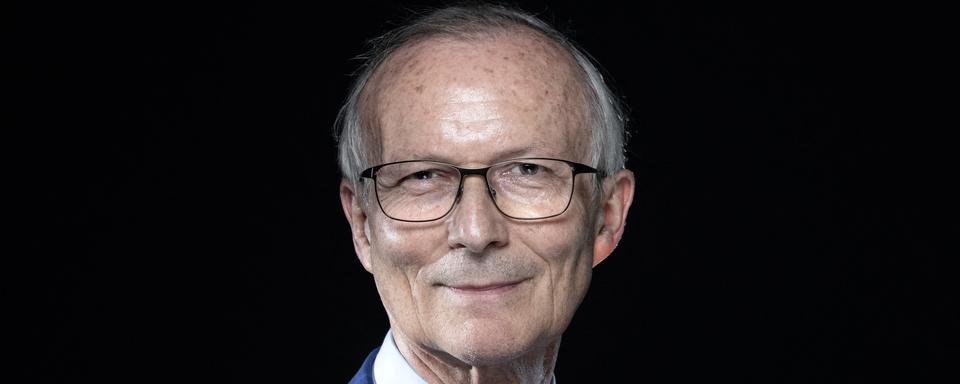 Patrick Baudouin, président de la Ligue des droits de l'Homme. [AFP - JOEL SAGET]