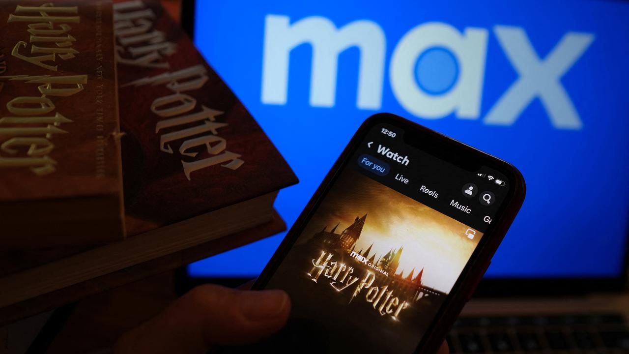 Max annonce la production de la première série adaptée de l'univers d'"Harry Potter". [AFP - Chris Delmas]