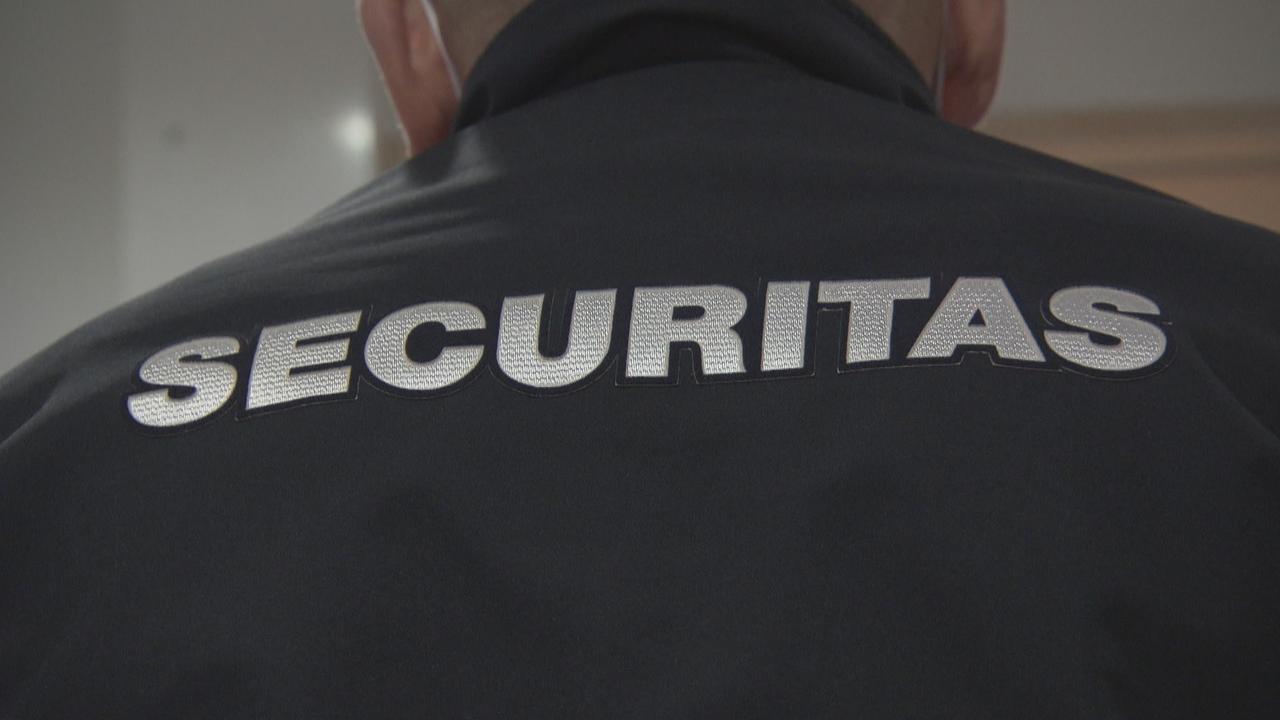 Securitas compte quelque 8000 agents en Suisse. [RTS]