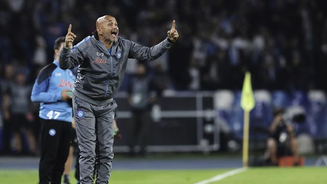 Luciano Spalletti succède à Roberto Mancini. [Alessandro Garofalo]