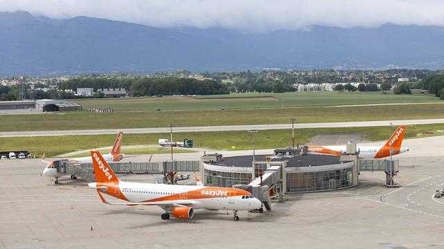 EasyJet annule près de 2'000 vols pour cet été. [Keystone - Salvatore Di Nolfi]