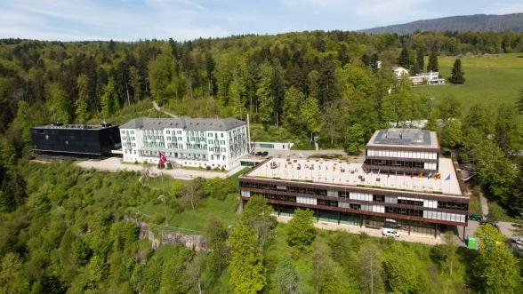 Le siège de l'Office fédéral du sport à Macolin, dans le canton de Berne. [OFSPO]