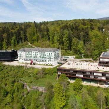 Le siège de l'Office fédéral du sport à Macolin, dans le canton de Berne. [OFSPO]