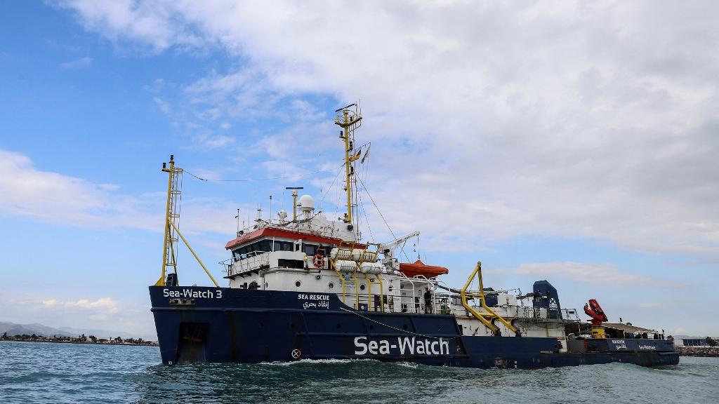 L'Italie a saisi deux autres navires de sauvetage de migrants accusés d'avoir violé une nouvelle législation controversée. [afp - Valeria Mongelli]