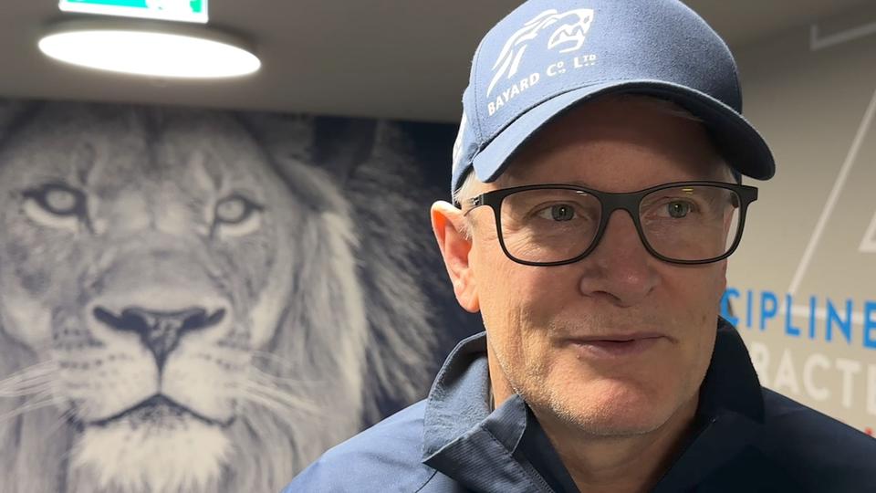 Marc Crawford, entraîneur des ZSC Lions [Miguel Bao]