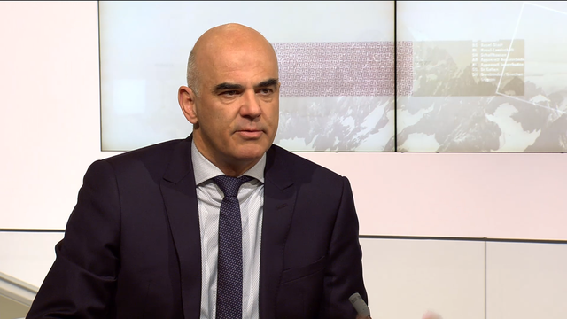 #Helvetica: Alain Berset, président de la Confédération [RTS]