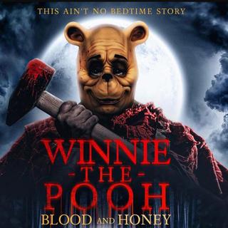 Affiche du film "Winnie The Pooh, Blood and Honey". [DR]