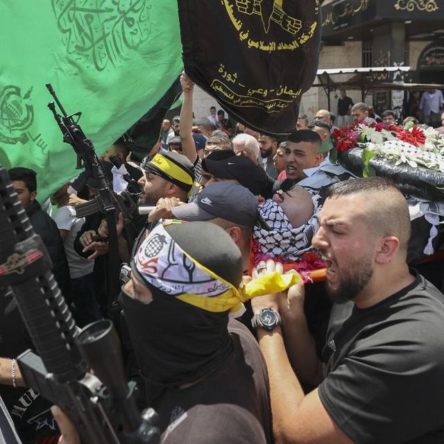 Au Liban Sud, de plus en plus de jeunes rejoignent le Hamas. [afp - Jaafar Ashtiyeh]