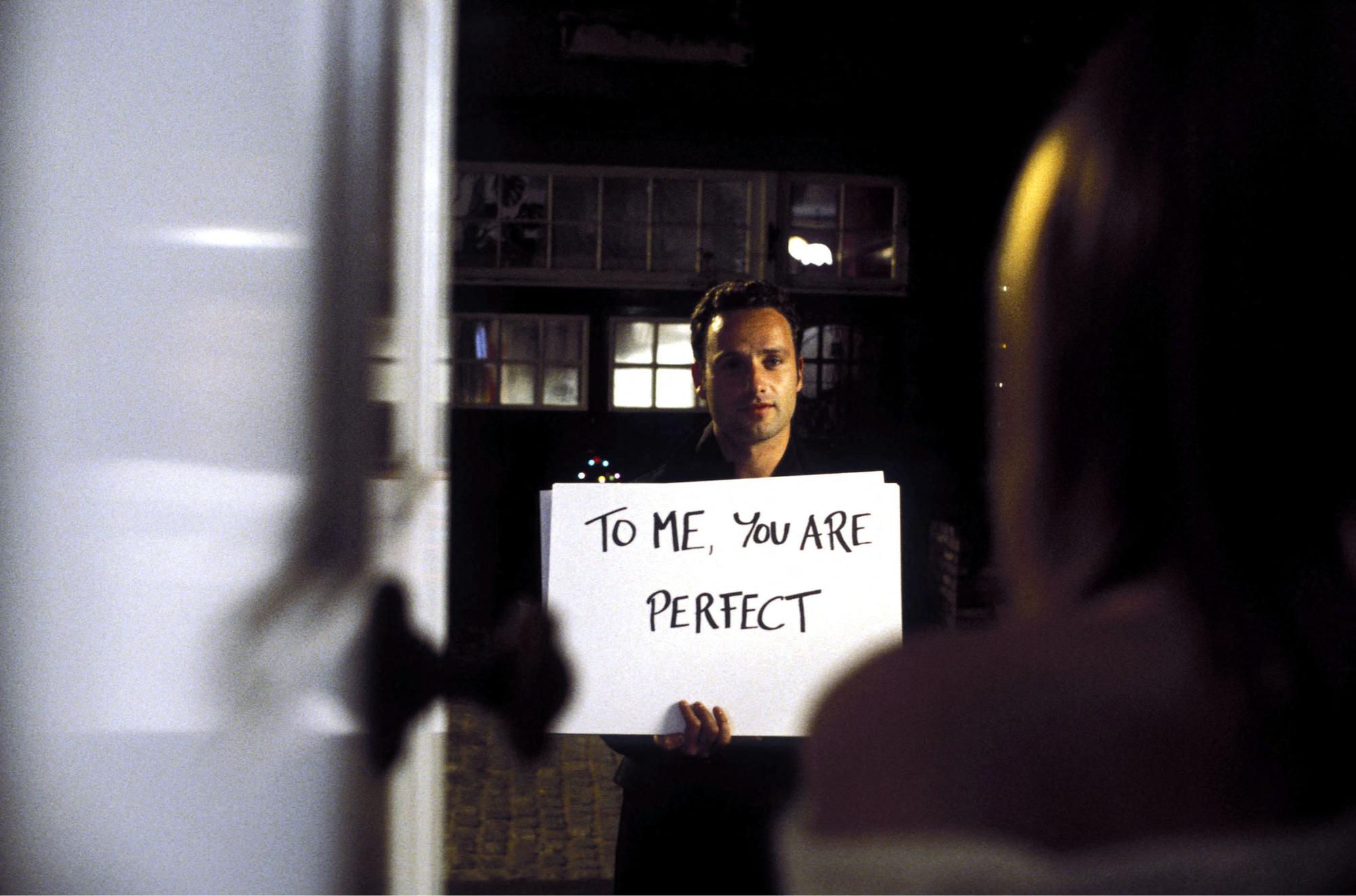 Andrew Lincoln face à Keira Knightley dans "Love Actually" en 2003. [AFP - Working Title Films / DNA Film]