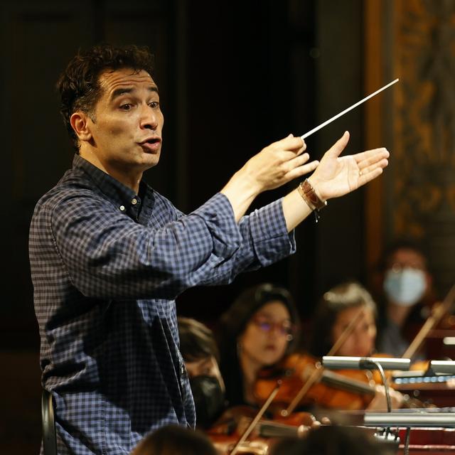 Andrés Orozco-Estrada, chef d'orchestre. [Keystone - EPA EFE]