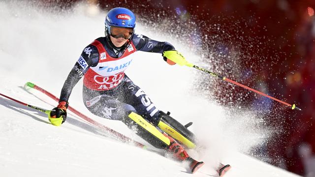 Après 87 succès Mikaela Shiffrin est toujours aussi insatiable. [Pontus Lundahl]