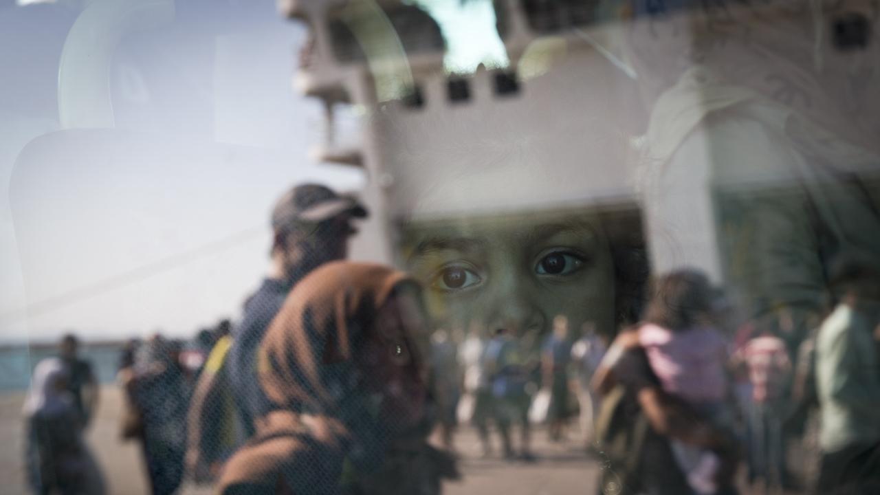 289 enfants sont morts en traversant la Méditerranée en 2023 [AP Photo/Keystone - Petros Giannakouris]