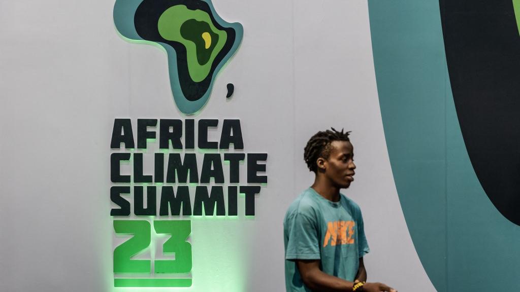 Nairobi accueille le Sommet africain sur le climat. [afp - Luis Tato]