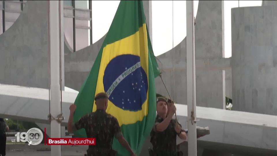 La police a rétabli l'ordre à Brasilia, au lendemain de l'attaque contre les principales institutions de la capitale brésilienne par des supporters de Jair Bolsonnaro