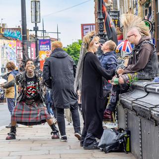 Punks à Camden Town, Londres 2023 [Depositphotos - alfredosaz.gmail.com]