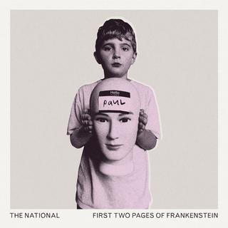 La cover de l'album "First Two Pages of Frankenstein" de The National. [DR]