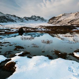 Islande: le glacier Vatnajökull. [Depositphotos - chenws]