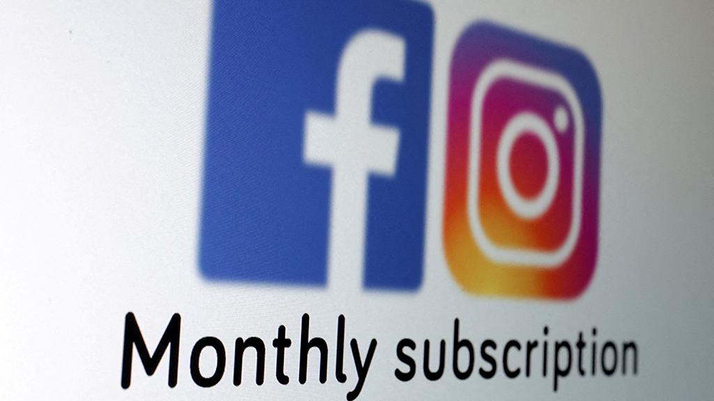 Meta proposera à partir de novembre des abonnements payants aux Européens pour utiliser Instagram et Facebook. [Reuters - Dado Ruvic]