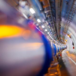 Le CERN fait un petit pas vers un plus grand accélérateur de particules. [AFP - Valentin Flauraud]