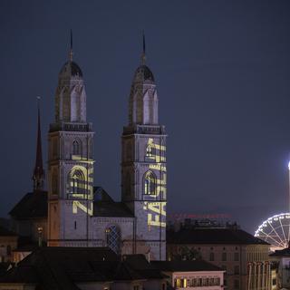 La plus grande fête populaire de Suisse a débuté à Zurich. [Keystone - Ennio Leanza]