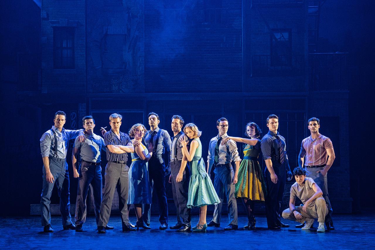 Une photo du spectacle "West Side Story". [DR - Johan Persson]