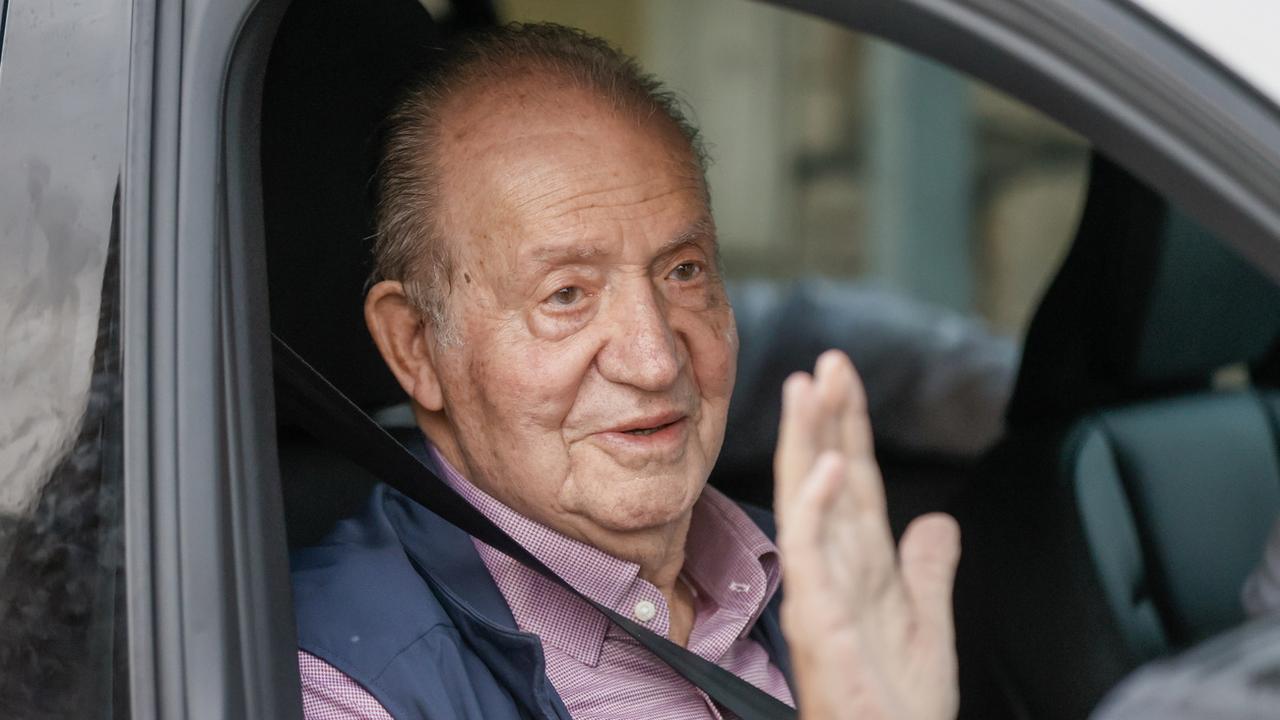 L'ex-roi d'Espagne Juan Carlos. [Keystone]