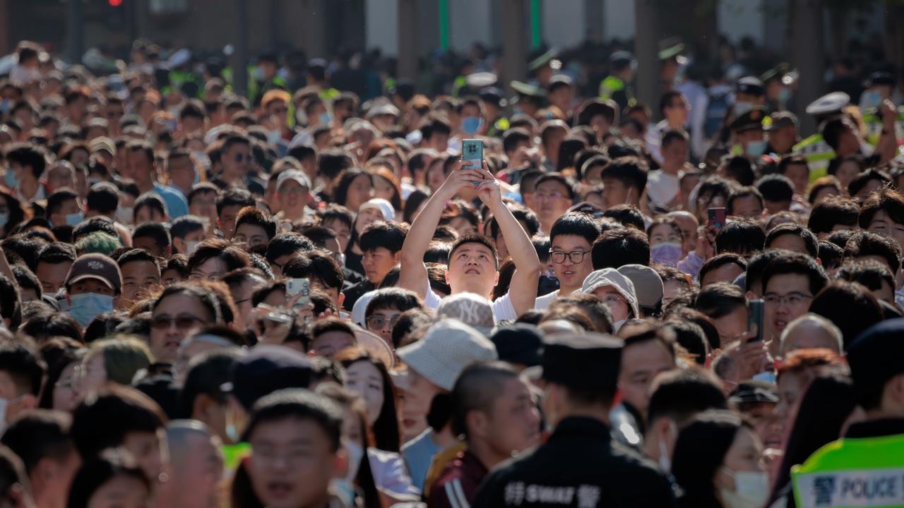 Pékin a intensifié les interdictions de sortie du territoire sous Xi Jinping. [KEYSTONE - EPA/Alex Plavevski]