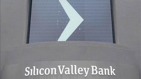 La Silicon Valley Bank (SVB), 16e banque des Etats-Unis, a fait faillite vendredi. [KEY]