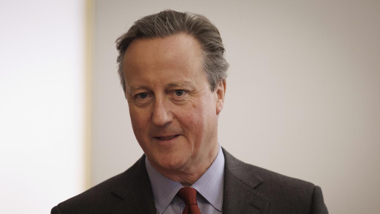 Le ministre britannique des affaires étrangères veut réaffirmer à Washington la force de la relation du Royaume-Uni avec les Etats-Unis et un soutien indéfectible à l'Ukraine. [Dan Kitwood]