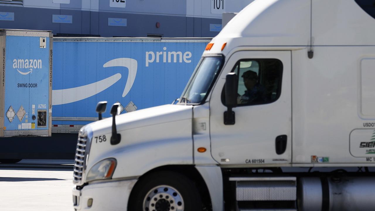 Les Etats-Unis poursuivent Amazon pour monopole "illégal". [Keystone - Caroline Brehman]