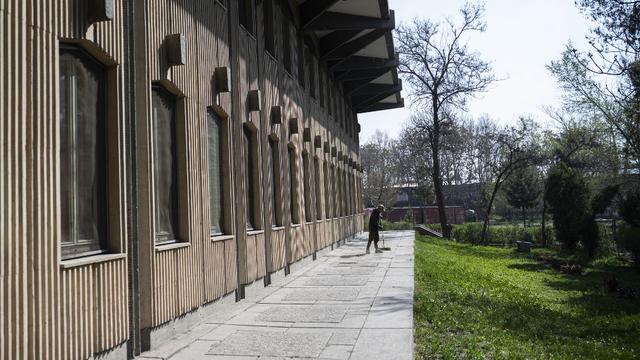 Les écoles afghanes sont restées vides mardi 21.03.2023, comme ici à Kaboul. [AFP - Wakil Kohsar]