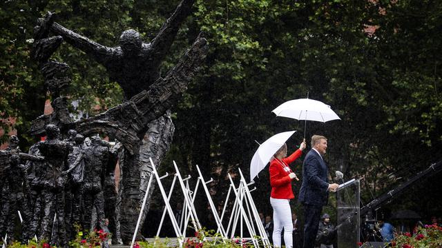 Le roi des Pays-Bas s'est excusé pour le passé colonial de sa dynastie et de son pays. [Keystone - Remko de Waal]